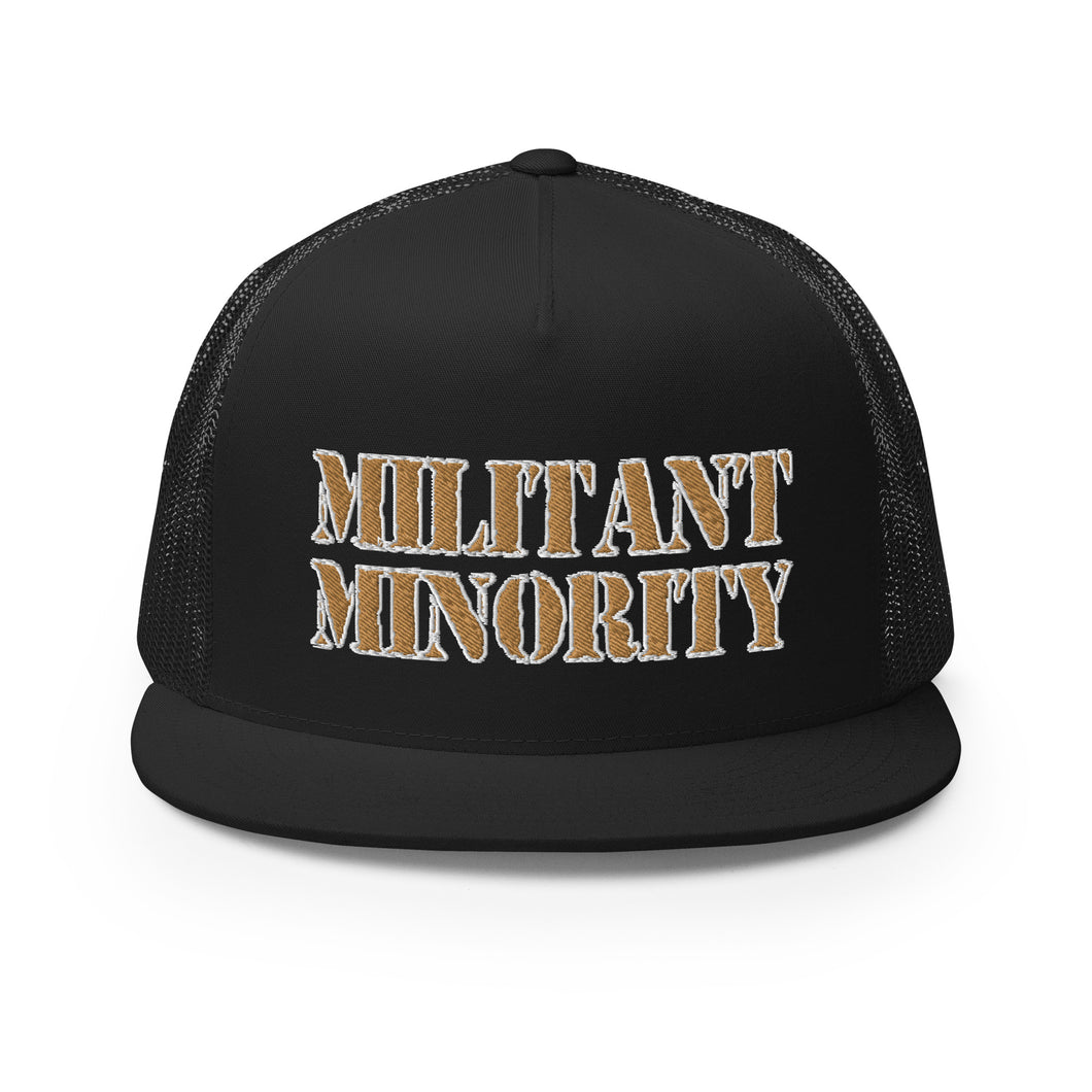 Militant Minority Trucker Cap