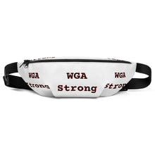 Load image into Gallery viewer, WGA Strong Fanny Pack

