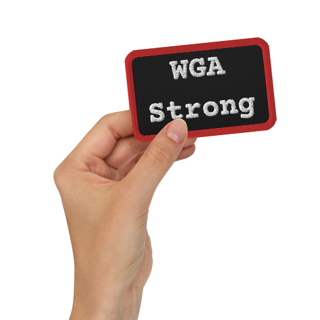 WGA Strong Patch