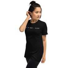 Load image into Gallery viewer, INT. MY HEAD Tee

