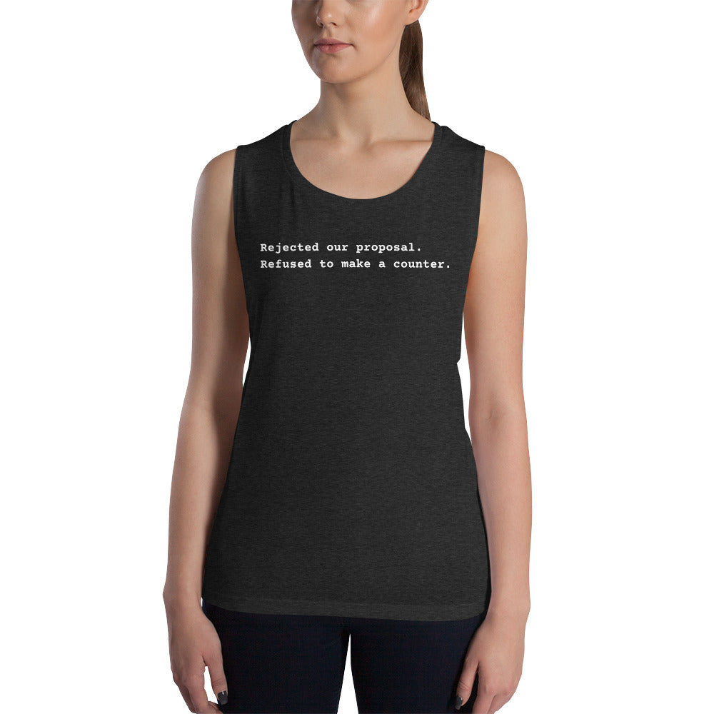 Rejected Proposal Tank