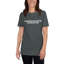 Load image into Gallery viewer, Underdeveloped Character Tee
