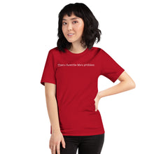 Load image into Gallery viewer, Rewrite Me Problem Tee
